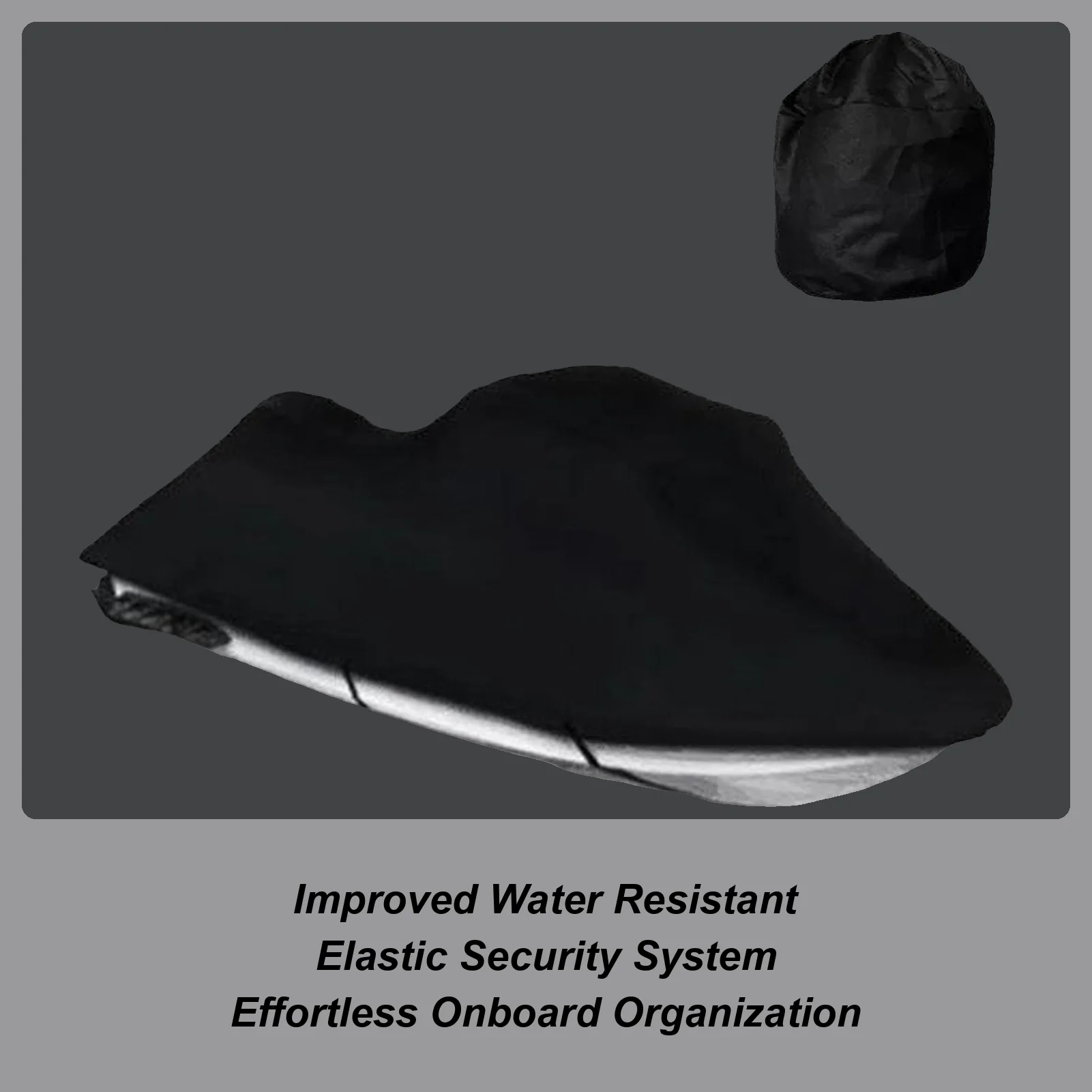 Waterproof Boat Cover UV-Resistant Dust-Proof Waverunner Protector Outdoor Motorboat Protective Cover For Recreational Boaters
Waterproof Boat Cover UV-Resistant Dust-Proof Waverunner Protector Outdoor Motorboat Protective Cover For Recreational Boaters