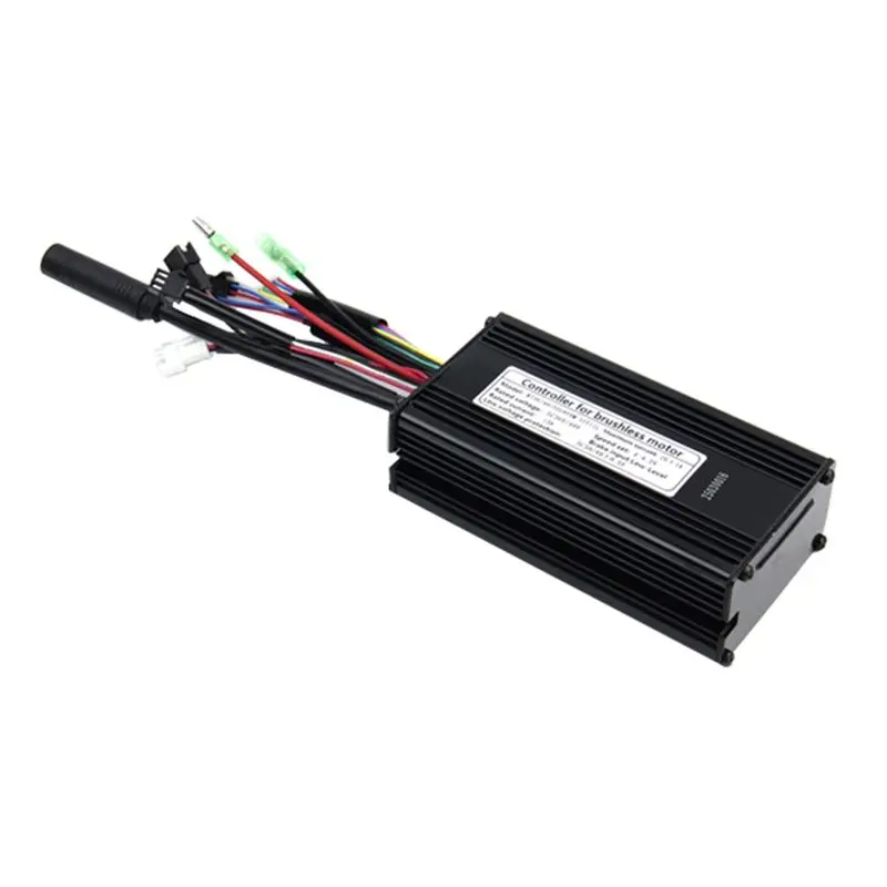 36V 48V 52V 26A KT KT-26A E-Bike Sine Wave Controller For Electric Bicycle Ebike E-Scooter Parts-A00E
36V 48V 52V 26A KT KT-26A E-Bike Sine Wave Controller For Electric Bicycle Ebike E-Scooter Parts-A00E