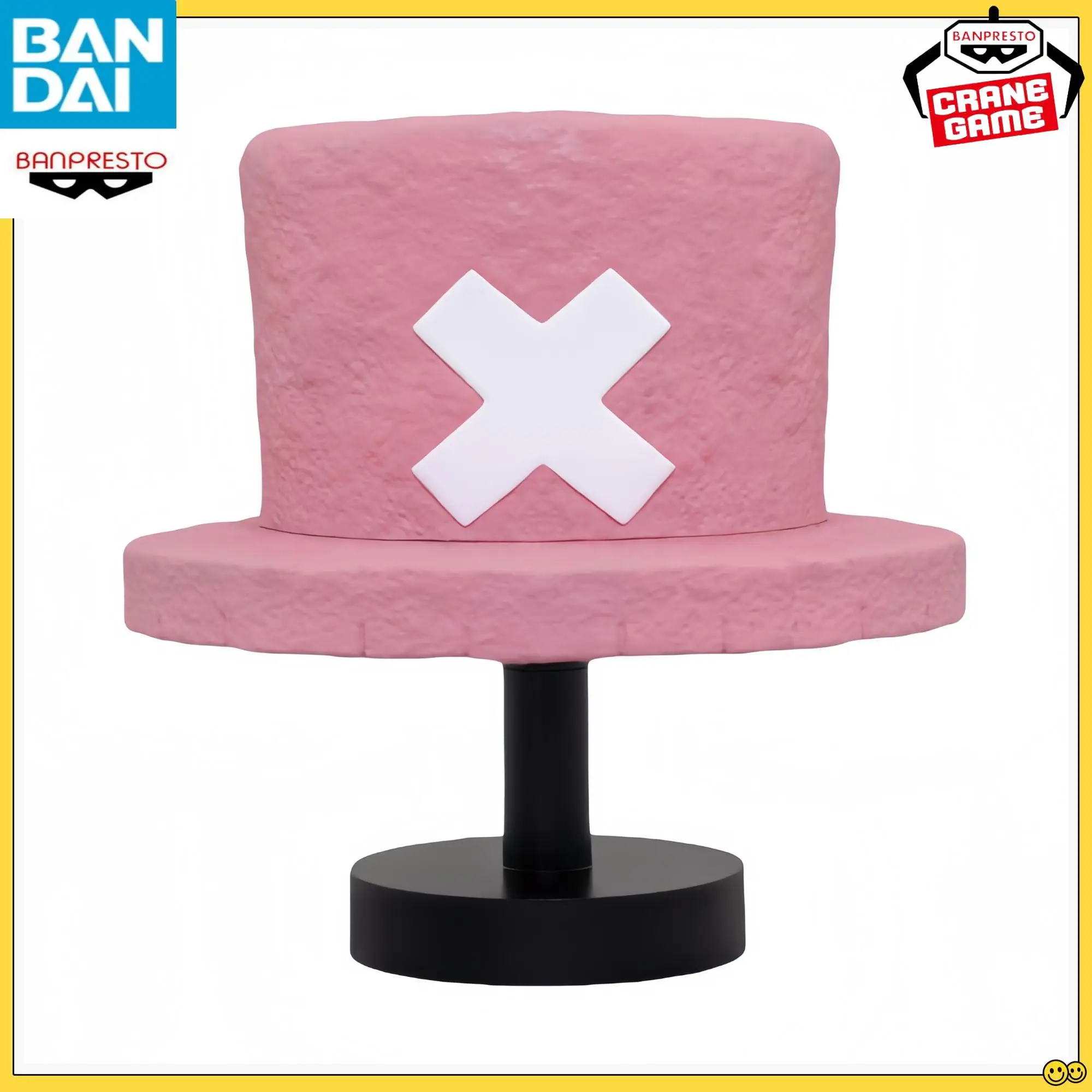 In Stock Bandai Genuine Banpresto One Piece Chopper Hat Night Light Cute Style 15Cm New and Unopened Desktop Ornament
In Stock Bandai Genuine Banpresto One Piece Chopper Hat Night Light Cute Style 15Cm New and Unopened Desktop Ornament