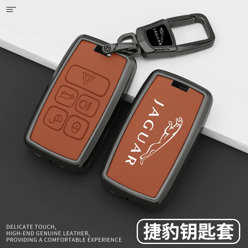 Luxury Zinc Alloy Car Remote Key Case Cover Accessories For Jaguar XEL E-PACE 2019 Jaguar XE E-Pace XF F-TYPE XJ C-X16 V12 XJL
Luxury Zinc Alloy Car Remote Key Case Cover Accessories For Jaguar XEL E-PACE 2019 Jaguar XE E-Pace XF F-TYPE XJ C-X16 V12 XJL