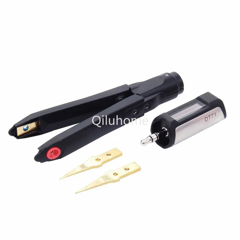 Dt71 Smart Mini Digital Tweezers Handheld Bridge Measurement Lcrdvf Components Signal Generator Multimeter
Dt71 Smart Mini Digital Tweezers Handheld Bridge Measurement Lcrdvf Components Signal Generator Multimeter