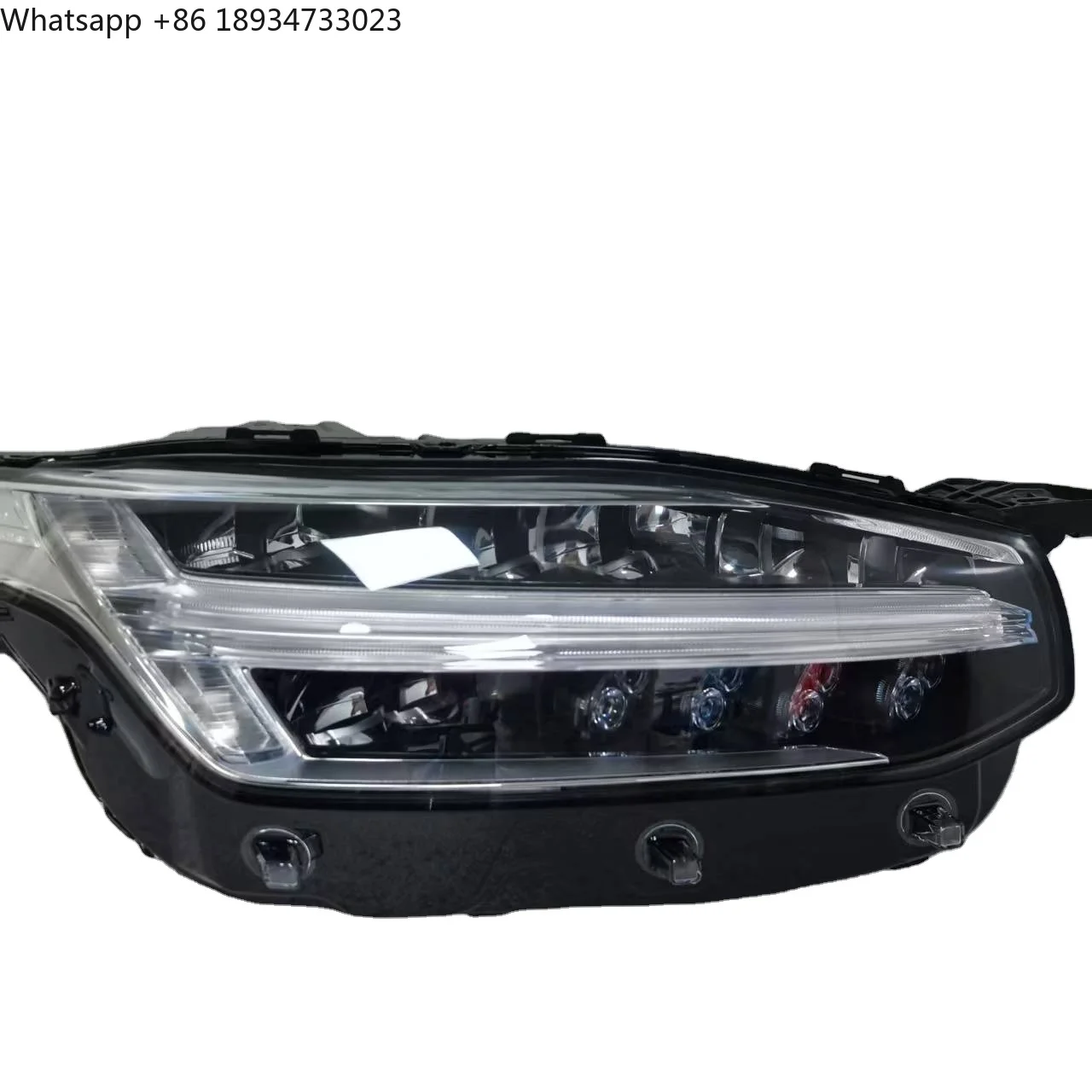 For Original LED Headlight Suitable for 2018 Volvo XC90 LED Headlights Front Penetration for Car LED Lighting System 
For Original LED Headlight Suitable for 2018 Volvo XC90 LED Headlights Front Penetration for Car LED Lighting System