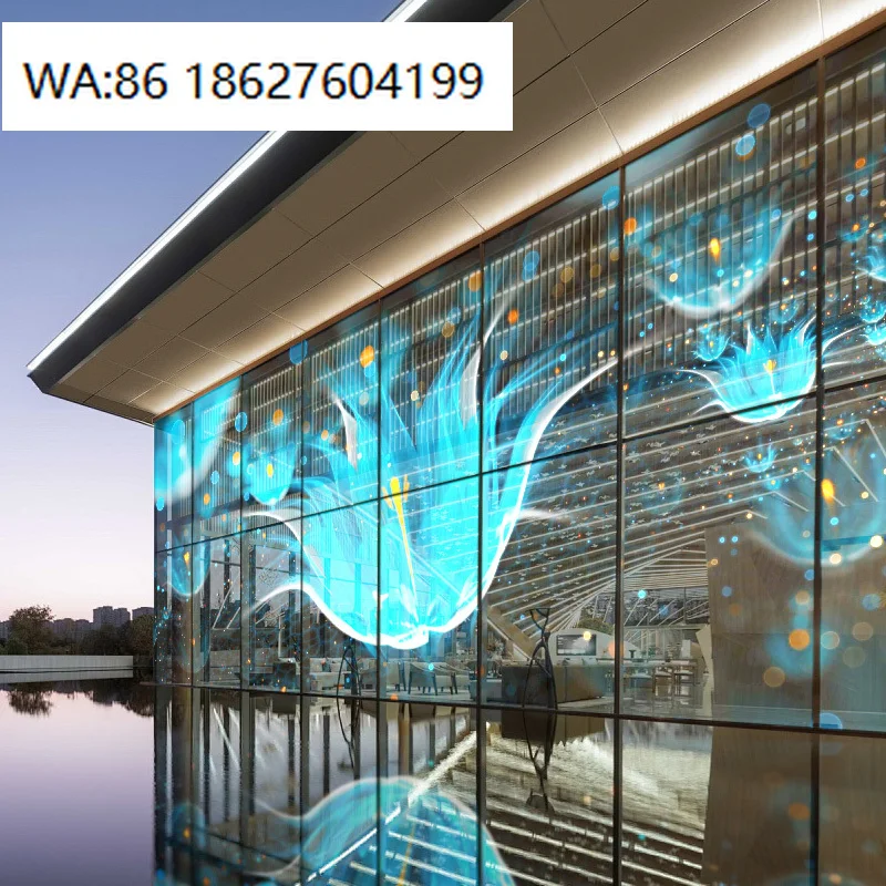 Custom HD Holographic Transparent Screen Invisible Display For Interactive Advertising Indoor
Custom HD Holographic Transparent Screen Invisible Display For Interactive Advertising Indoor