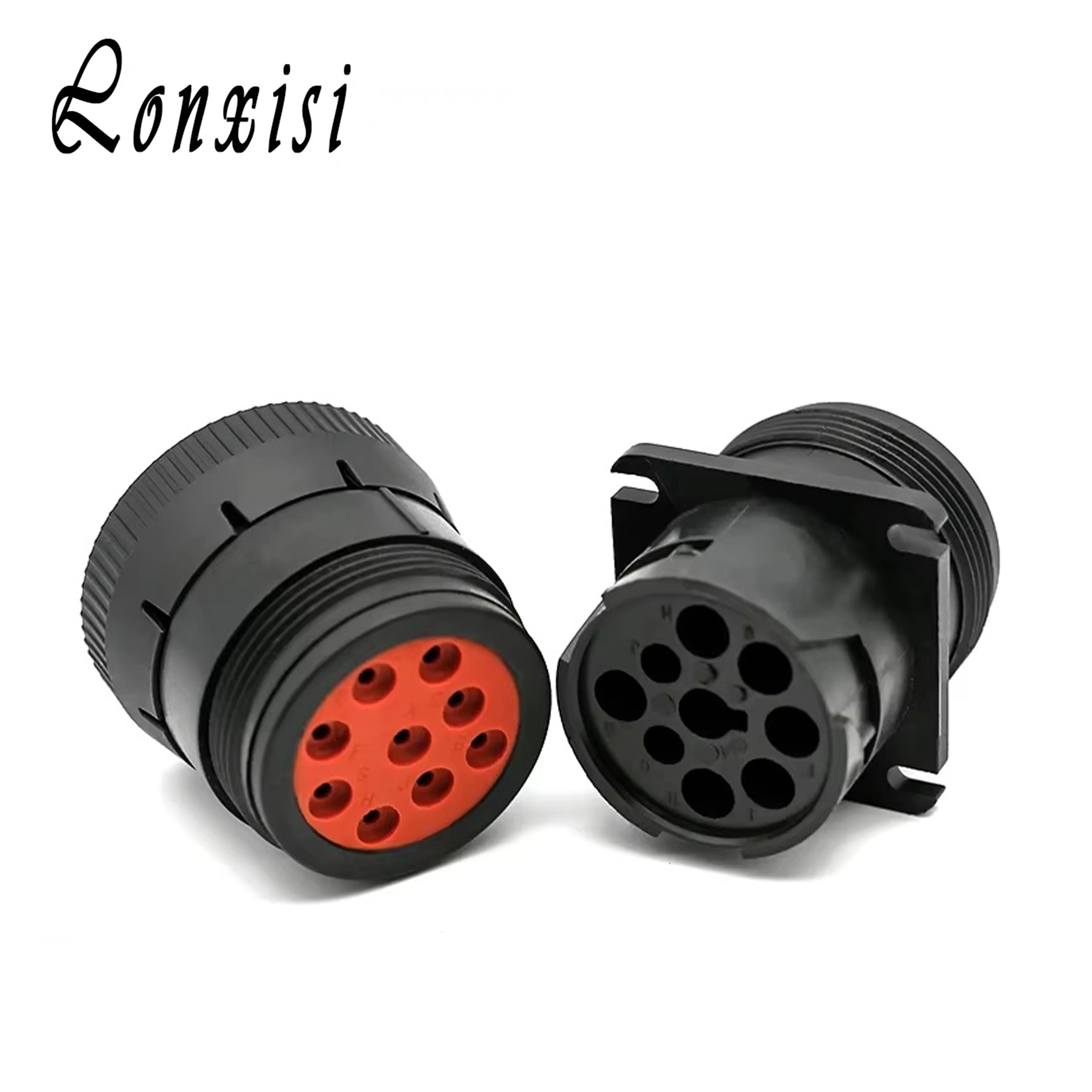 1/5 Sets 9 Pin Deutsch Green Sircular Aviation Waterproof Male Female Connector For Track J HD16-9-1939S HD10-9-1939P
1/5 Sets 9 Pin Deutsch Green Sircular Aviation Waterproof Male Female Connector For Track J HD16-9-1939S HD10-9-1939P