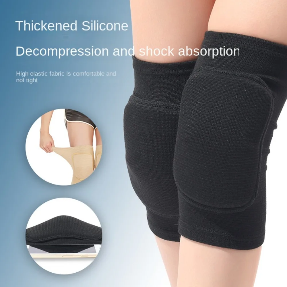 Knitted Nylon Protective Sports Knee Pads Protector Non-slip Knee Pad Sleeve Soft Elastic Knee Pads Fitness Sports Dancing
Knitted Nylon Protective Sports Knee Pads Protector Non-slip Knee Pad Sleeve Soft Elastic Knee Pads Fitness Sports Dancing