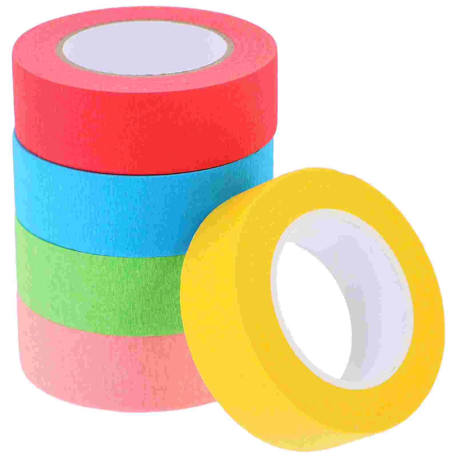 5 Rolls Masking Tape Color Colored Packing Craft Maskinng Decorative Rubber Artist
5 Rolls Masking Tape Color Colored Packing Craft Maskinng Decorative Rubber Artist