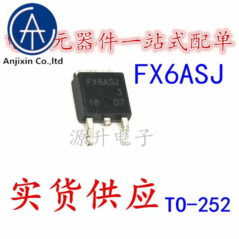 10PCS 100% orginal new FX6ASJ FX6ASJ-3 field effect MOS tube patch TO-252 P channel 6A 30V
10PCS 100% orginal new FX6ASJ FX6ASJ-3 field effect MOS tube patch TO-252 P channel 6A 30V