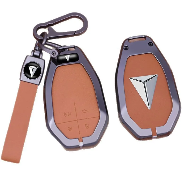 Zinc Alloy Car Key Case Cover Shell Protector Fob Holder for Changan Deepal S7 L07 S7i SL03 G318 S05 2024 Accessories Keychain
Zinc Alloy Car Key Case Cover Shell Protector Fob Holder for Changan Deepal S7 L07 S7i SL03 G318 S05 2024 Accessories Keychain