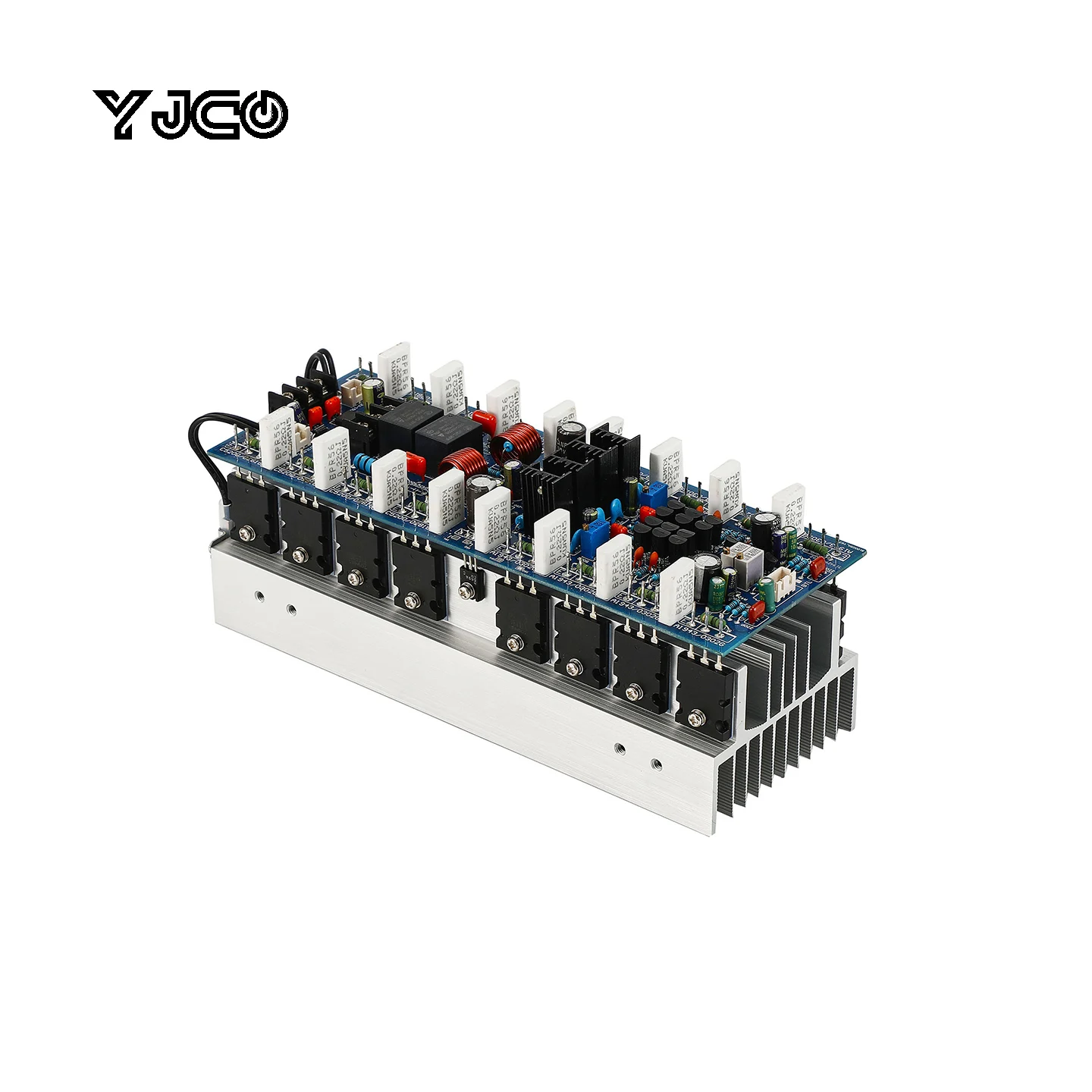 YJCO Dual Channel Professional Stage Power Amplifier Board 400W+400W 16PCS Matched TTA1943/TTC5200 Output Transistors AB400
YJCO Dual Channel Professional Stage Power Amplifier Board 400W+400W 16PCS Matched TTA1943/TTC5200 Output Transistors AB400