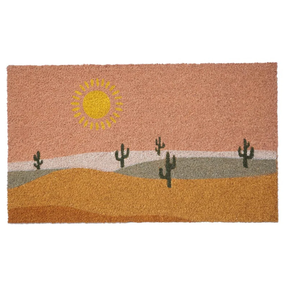 Desert Cactus Doormat Summer Sunshine Welcome Mat Southwest Boho Coir Rug Front Porch Outdoor Decor Non Slip Entryway Mat
Desert Cactus Doormat Summer Sunshine Welcome Mat Southwest Boho Coir Rug Front Porch Outdoor Decor Non Slip Entryway Mat