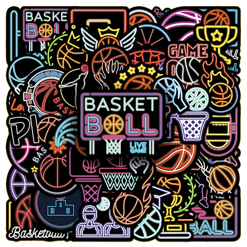 10/30/50pcs Cartoon Neon Basketball Sports Stickers Cool Graffiti Decals for Kid Toy DIY Motorcycle Suitcase Laptop PVC Sticker
10/30/50pcs Cartoon Neon Basketball Sports Stickers Cool Graffiti Decals for Kid Toy DIY Motorcycle Suitcase Laptop PVC Sticker