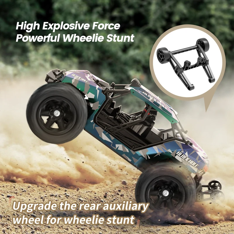 1: 14 Remote Control Drift Truck 4WD Full Scale High-Speed Climbing Off-Road Brushless Racing Car Vehicle Model Children's Gift
1: 14 Remote Control Drift Truck 4WD Full Scale High-Speed Climbing Off-Road Brushless Racing Car Vehicle Model Children's Gift