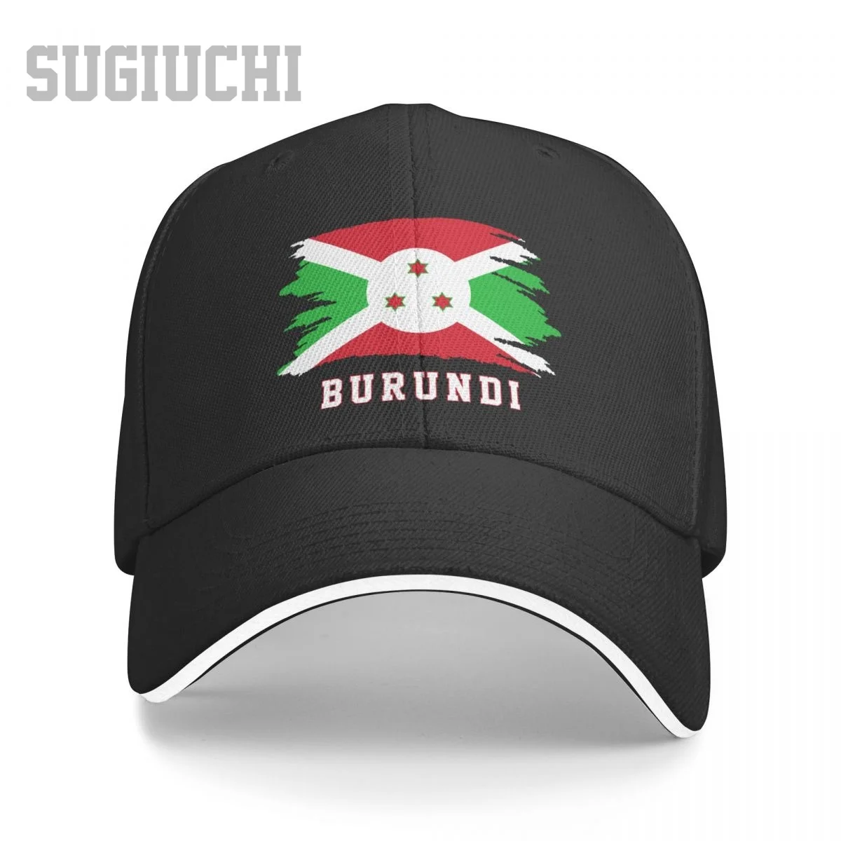 Unisex Sandwich Burundi Flag Burundian Baseball Cap Men Women Hip Hop Caps Snapback Golf Hat Fishing
Unisex Sandwich Burundi Flag Burundian Baseball Cap Men Women Hip Hop Caps Snapback Golf Hat Fishing