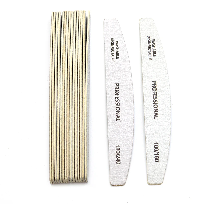 5/10/20/40 Pieces Professional Grey Thin Wooden Nail Files Set Half-Moon Shaped For Natural Nail And Foot Care Tool
5/10/20/40 Pieces Professional Grey Thin Wooden Nail Files Set Half-Moon Shaped For Natural Nail And Foot Care Tool