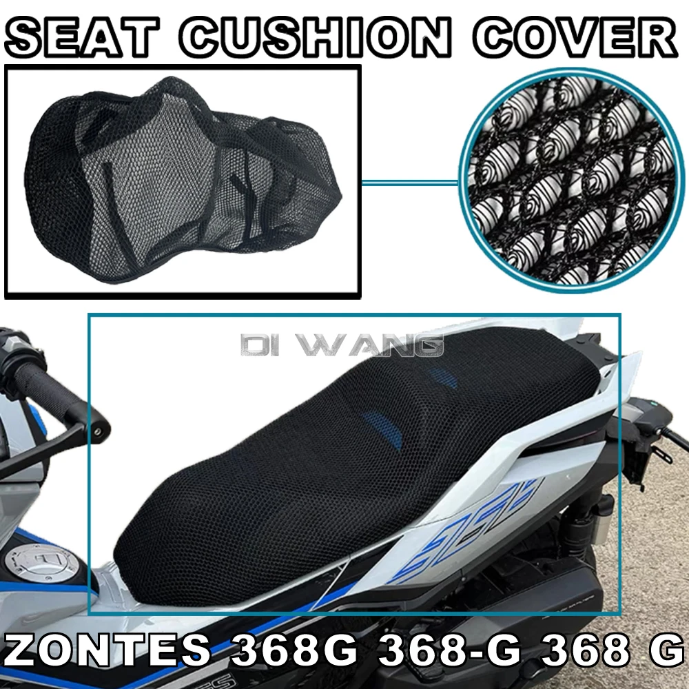 FOR ZONTES 368G 368-G 368 G Motorcycle Seat Cover Heat Insulation Breathable Seat Cover
FOR ZONTES 368G 368-G 368 G Motorcycle Seat Cover Heat Insulation Breathable Seat Cover