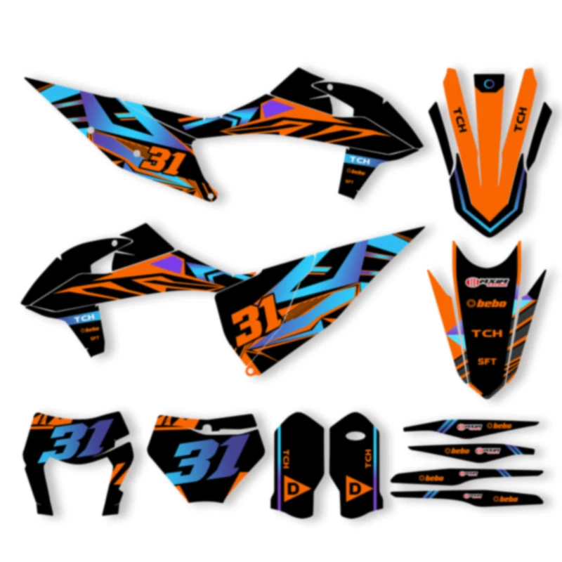 DSMTECH For KTM EXC EXC-F 2020 2021 2022 2023 150 200 250 300 350 450 500 Graphics DECALS Stickers For 2019-2022 SX SXF 003
DSMTECH For KTM EXC EXC-F 2020 2021 2022 2023 150 200 250 300 350 450 500 Graphics DECALS Stickers For 2019-2022 SX SXF 003
