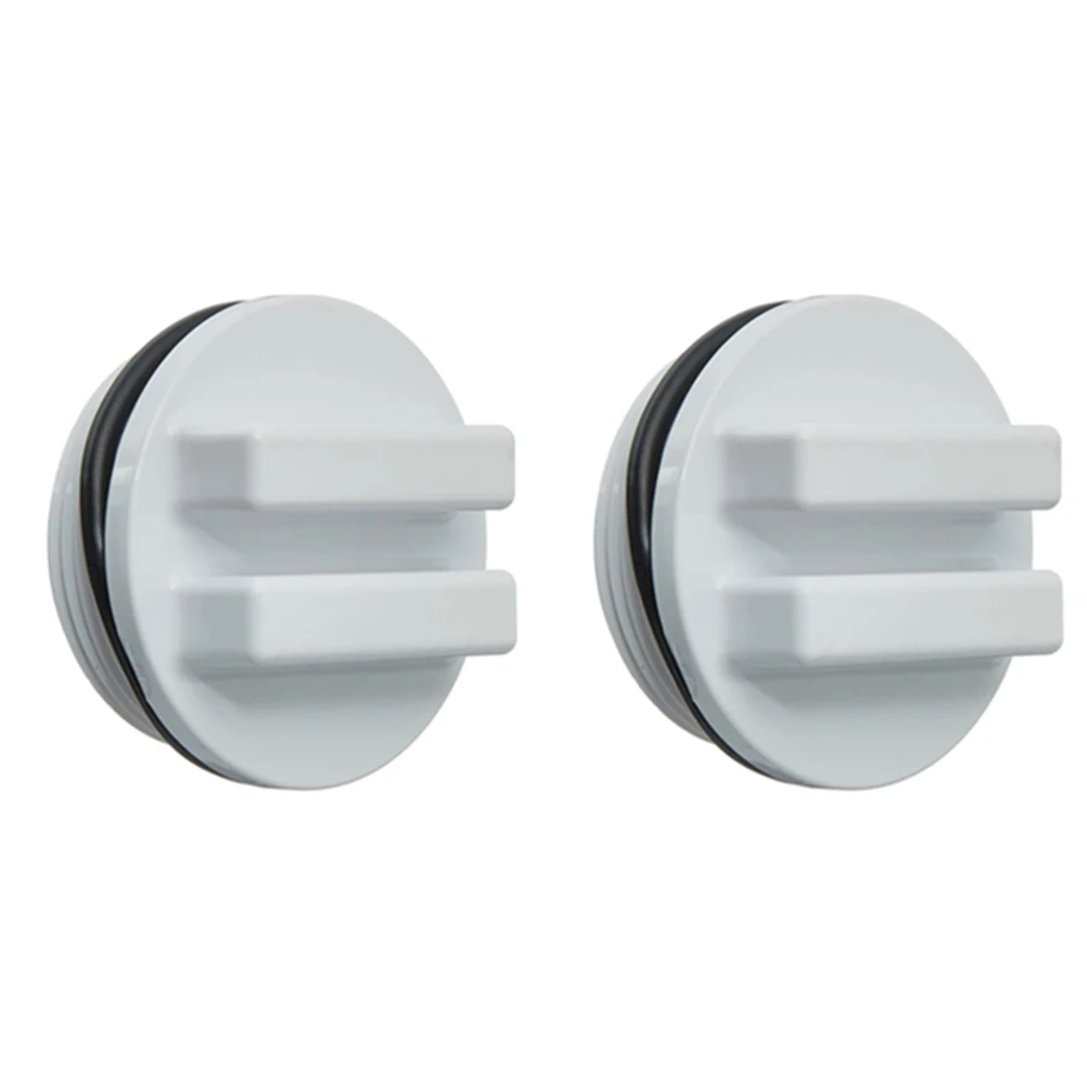 2 PCS Vacuum Drain Plug Accessories Filter Plastic Pool Return Line Winter Seal Plugs
2 PCS Vacuum Drain Plug Accessories Filter Plastic Pool Return Line Winter Seal Plugs