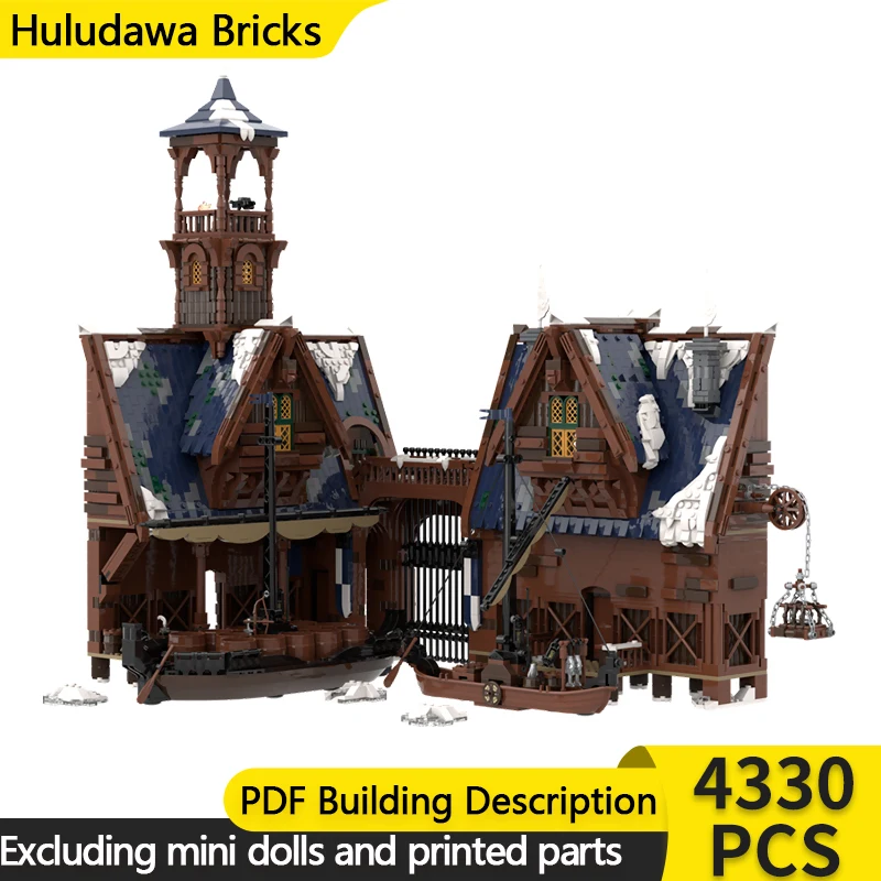 Ring Movie Model MOC Building Bricks Small Independent Settlement Modular Technology Children Holiday Gifts Assemble Toys Suit
Ring Movie Model MOC Building Bricks Small Independent Settlement Modular Technology Children Holiday Gifts Assemble Toys Suit