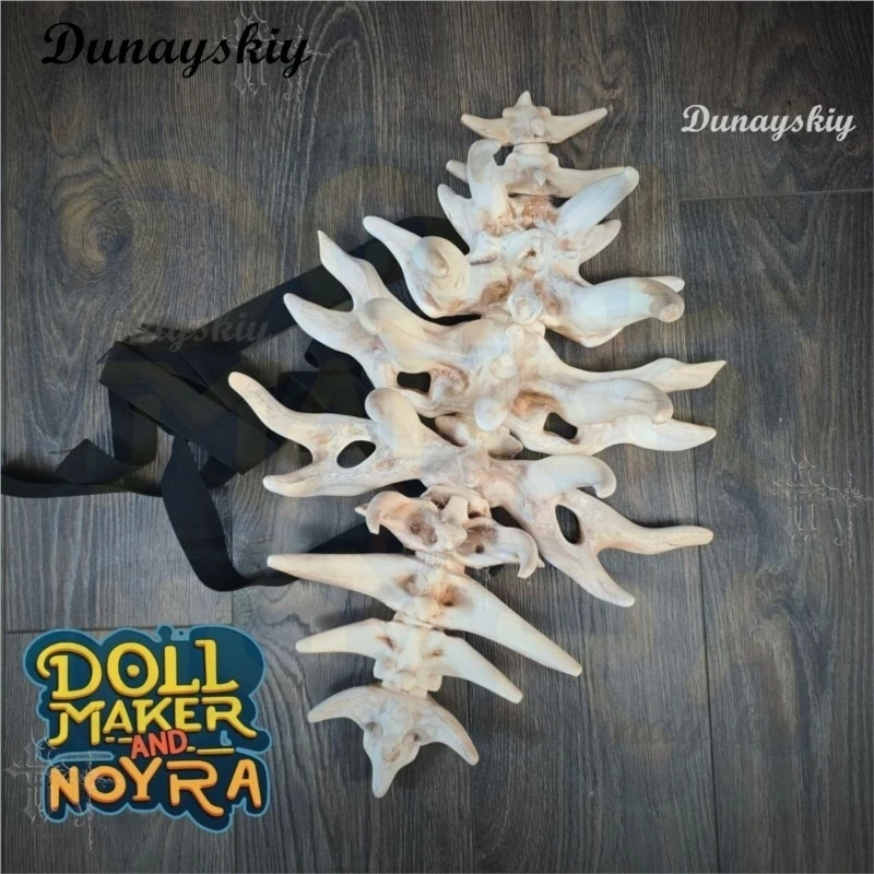 Articulated Skeleton Spine Demon Bone Tail Flexible Wearable Cos Prop Gothic Accessory Halloween Anime Party Roleplay Outfit
Articulated Skeleton Spine Demon Bone Tail Flexible Wearable Cos Prop Gothic Accessory Halloween Anime Party Roleplay Outfit