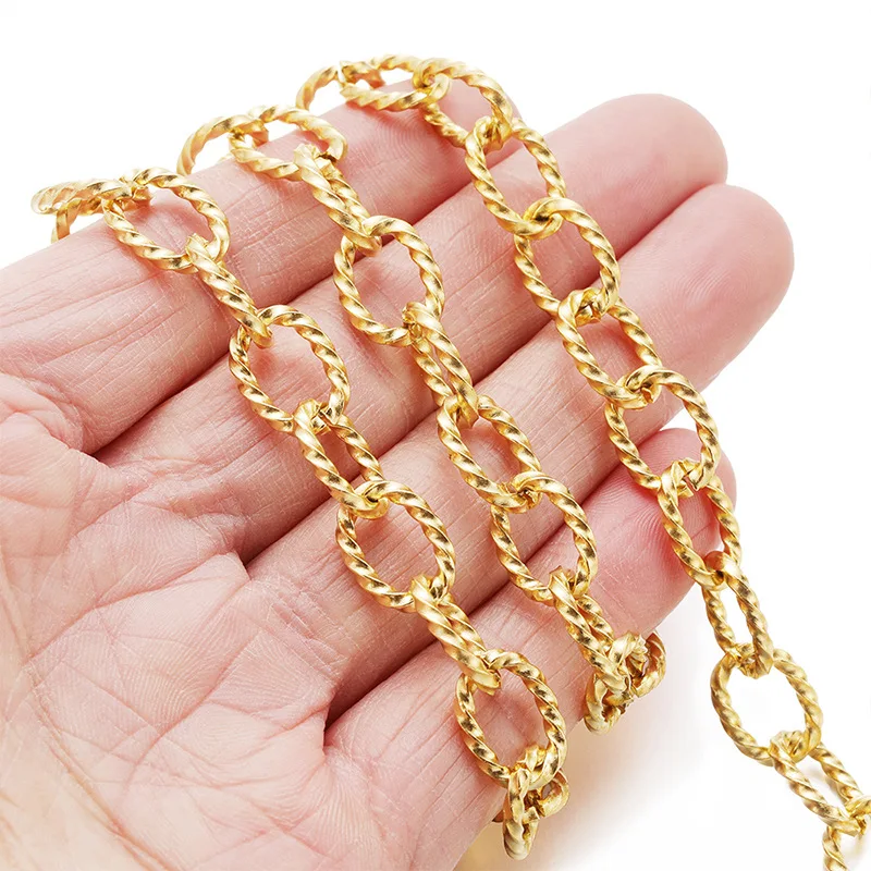10mm Stainless Steel O Chains For Jewelry Making Metal Heavy Duty Link Chain By Meter For Necklace Bracelet Wholesale 5M
10mm Stainless Steel O Chains For Jewelry Making Metal Heavy Duty Link Chain By Meter For Necklace Bracelet Wholesale 5M