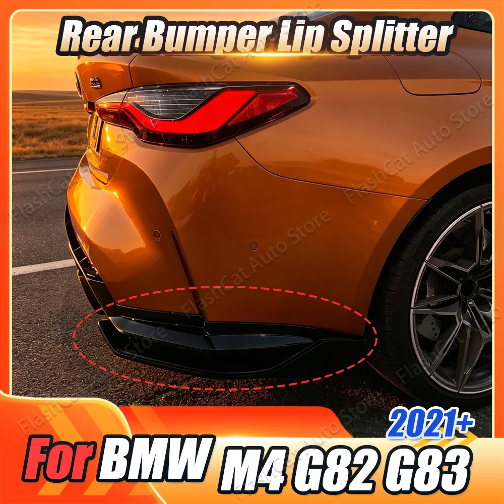 Side Spoiler Trim Corner Protector Diffuser Splitter For BMW G82 G83 M4 2021-2025 Car Rear Bumper Lip Tuning Body Kit
Side Spoiler Trim Corner Protector Diffuser Splitter For BMW G82 G83 M4 2021-2025 Car Rear Bumper Lip Tuning Body Kit
