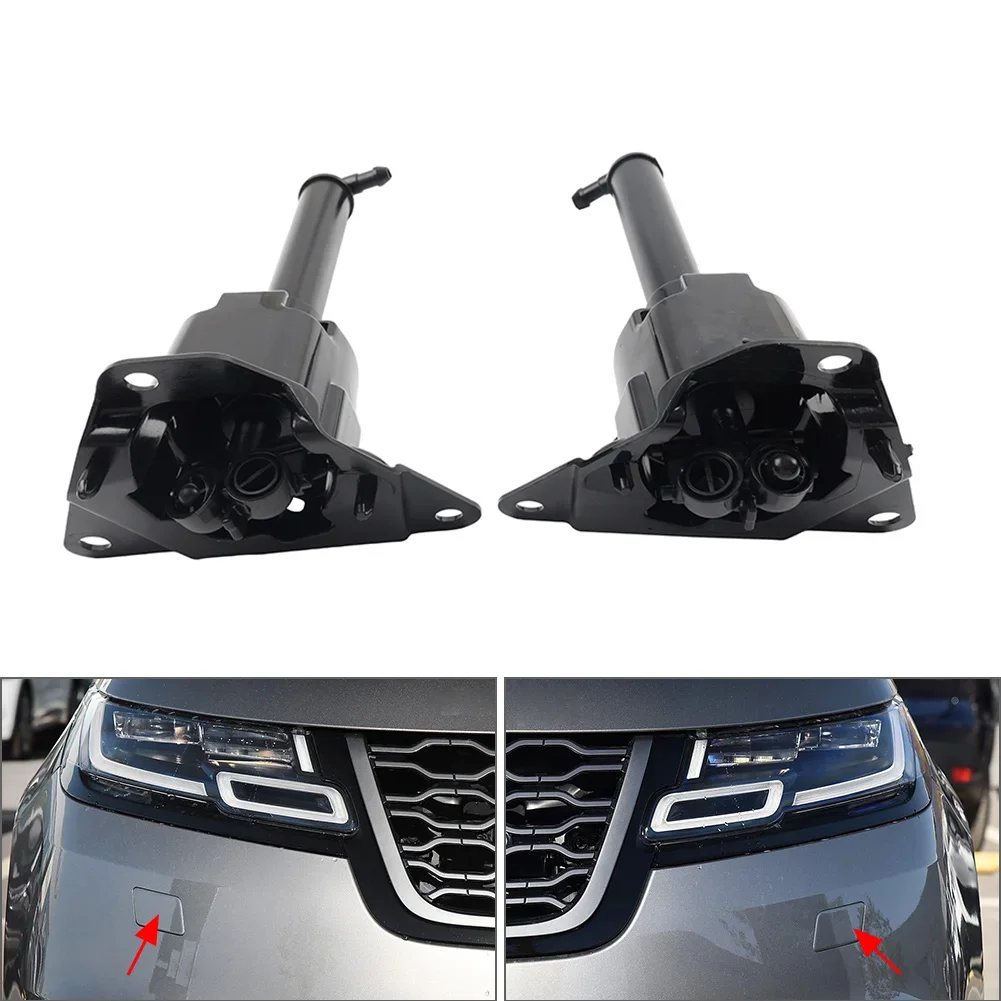 1Pcs Car Headlight Washer Nozzle LR102048 LR102049 For Land Rover Range Rover Velar 2018-2021
1Pcs Car Headlight Washer Nozzle LR102048 LR102049 For Land Rover Range Rover Velar 2018-2021
