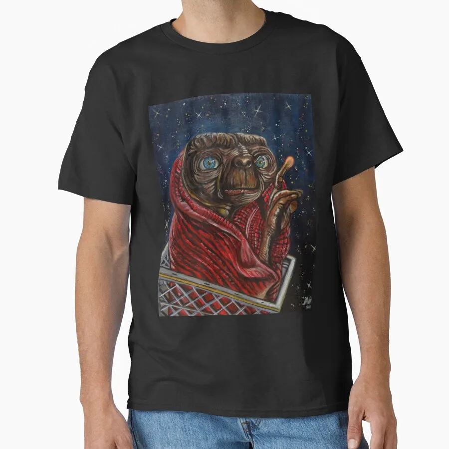 1028 E.T. The Extra Terrestrial (1982) Movie Vintage Sic-Fi gift t shirt Retro Cartoon Alien Graphic clothes All size Tops S-6XL
1028 E.T. The Extra Terrestrial (1982) Movie Vintage Sic-Fi gift t shirt Retro Cartoon Alien Graphic clothes All size Tops S-6XL