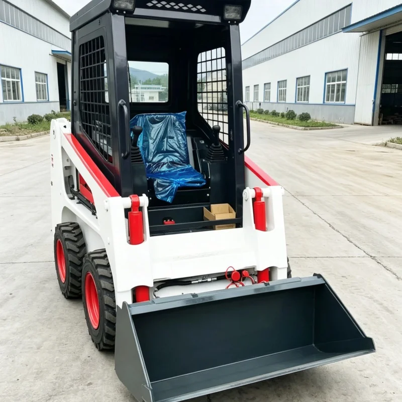 Customized Mini Skid Steer Loader, New Model Small Loader, Reinforced Skid Steer Equipment, Shovel & Transport Machinery
Customized Mini Skid Steer Loader, New Model Small Loader, Reinforced Skid Steer Equipment, Shovel & Transport Machinery