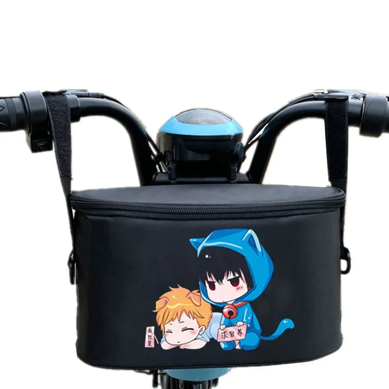 Factory Direct Sales Electric Car Bicycle Hanging Bag Oxford Leather Bag Front Hanging Bag Large Capacity Three-Dimensional Stor
Factory Direct Sales Electric Car Bicycle Hanging Bag Oxford Leather Bag Front Hanging Bag Large Capacity Three-Dimensional Stor