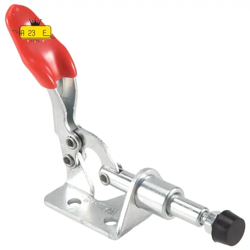 A23E-4Pcs GH-301AM 45Kg Toggle Clamp Quick Release Pull Action Vertical/Horizontal Type Clamps Hand Tool For Woodworking
A23E-4Pcs GH-301AM 45Kg Toggle Clamp Quick Release Pull Action Vertical/Horizontal Type Clamps Hand Tool For Woodworking