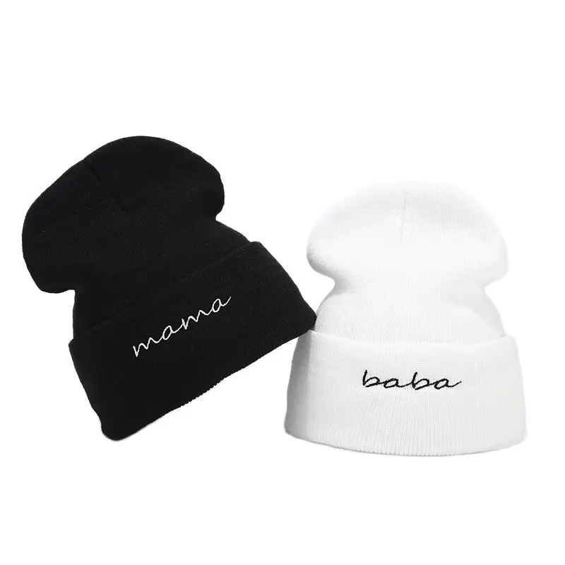 Autumn Winter Cotton Letter Embroidery Thicken Knitted Hat Warm Skullies Cap Beanie Hat For Men and Women 15
Autumn Winter Cotton Letter Embroidery Thicken Knitted Hat Warm Skullies Cap Beanie Hat For Men and Women 15