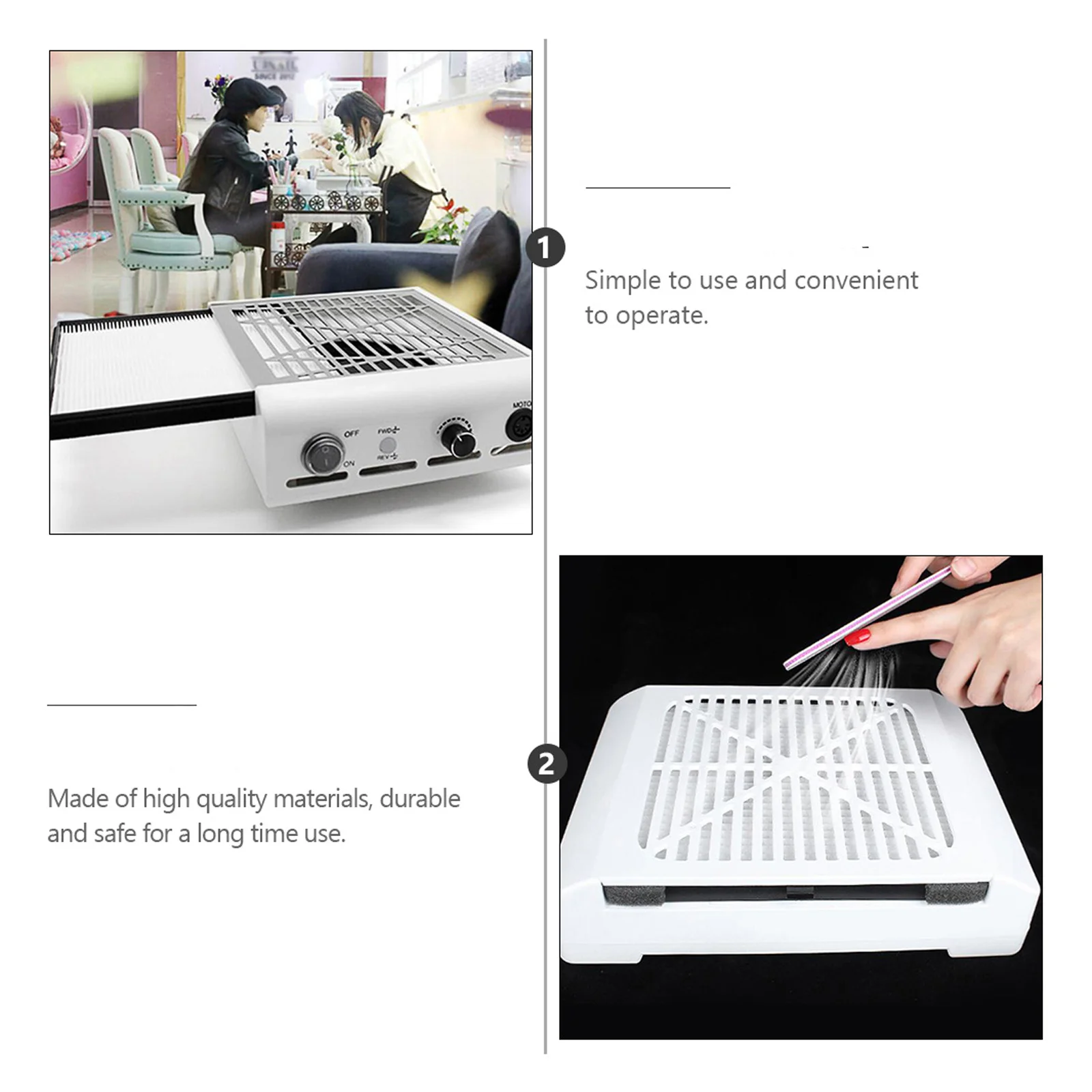 Vacuum Cleaner Filter Screen Replacement for Nail Art Dust Collector Reusable Strainer with Sponge Guard Pull Buckle Design
Vacuum Cleaner Filter Screen Replacement for Nail Art Dust Collector Reusable Strainer with Sponge Guard Pull Buckle Design