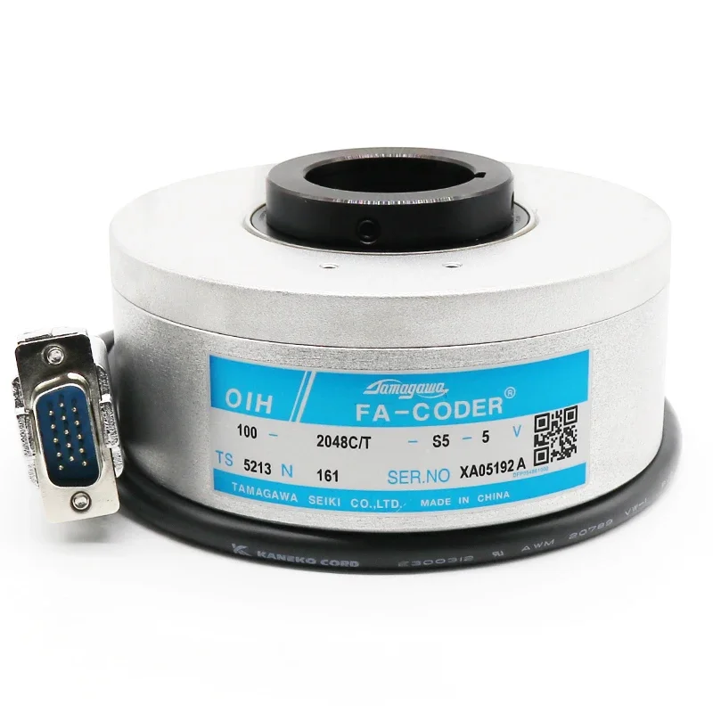 Новый оригинальный энкодер Tamagawa OIH100-2048C/T-S5-5V для лифтов (положительный и комплементарный) TS5213N161
Новый оригинальный энкодер Tamagawa OIH100-2048C/T-S5-5V для лифтов (положительный и комплементарный) TS5213N161