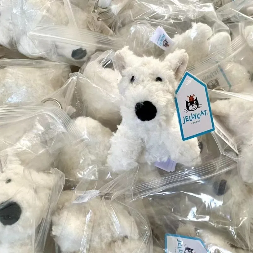 West Highland Doll Keychain Pendant Cute Highland Dog Bag Plush Pendant Ins Giving Gifts To Girlfriends
West Highland Doll Keychain Pendant Cute Highland Dog Bag Plush Pendant Ins Giving Gifts To Girlfriends