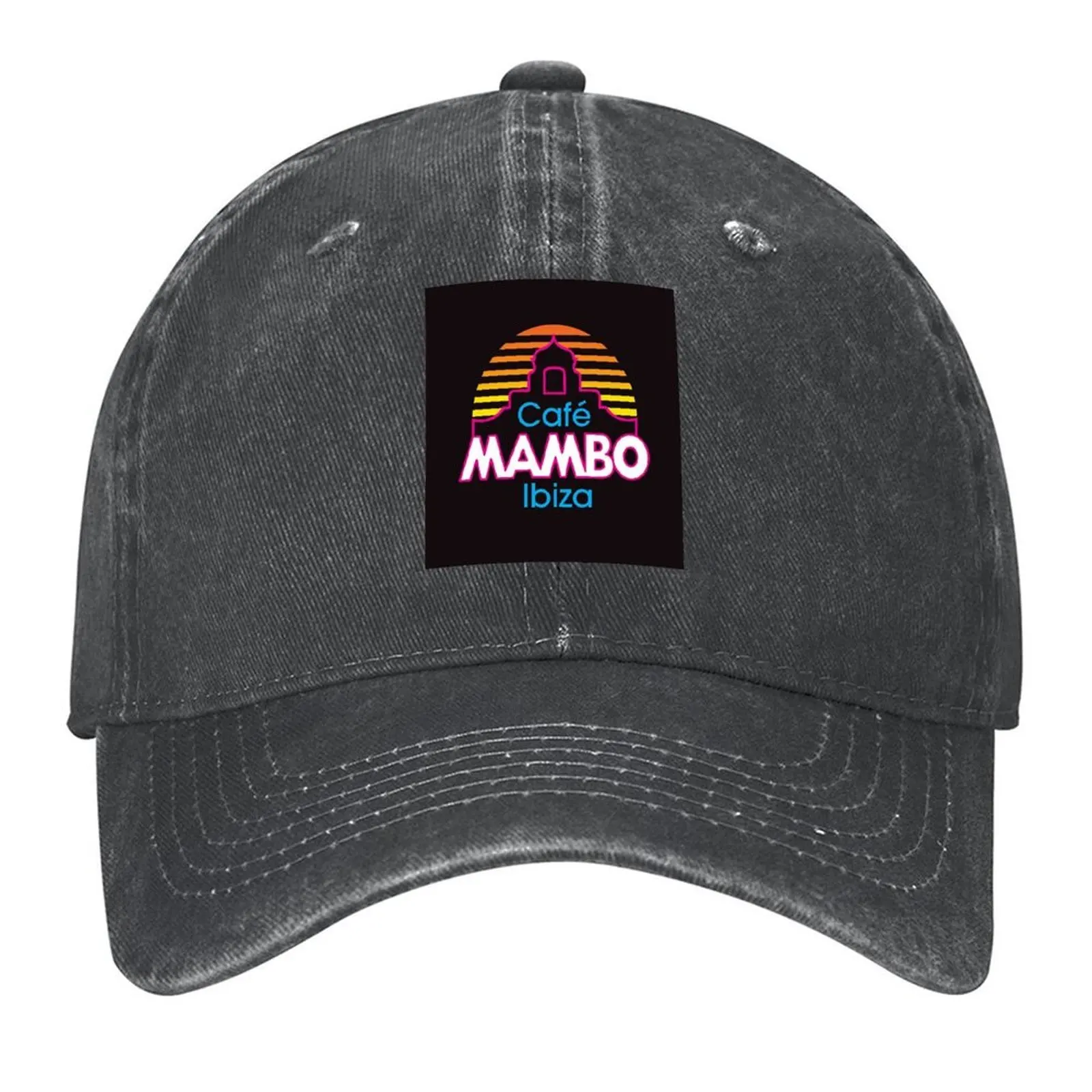 Cafe Mambo Ibiza Baseball Cap Snapback Cap Custom Cap Beach Outing Unique hats Women's Golf Wear Men's
Cafe Mambo Ibiza Baseball Cap Snapback Cap Custom Cap Beach Outing Unique hats Women's Golf Wear Men's