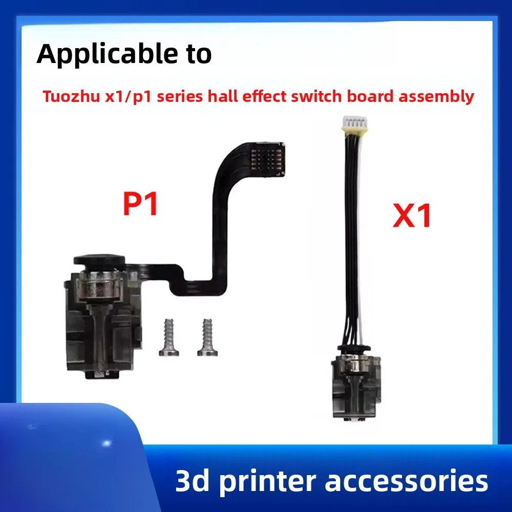 Suitable for X1C/P1P/P1S series Hall switch board components Suitable for durable 3D printer accessories
Suitable for X1C/P1P/P1S series Hall switch board components Suitable for durable 3D printer accessories