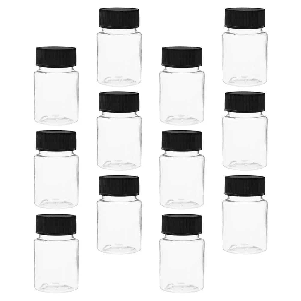 12 Pcs Transparent Sampling Bottle Bac Water for Peptides Specimen Empty Vial Sealed The Pet
12 Pcs Transparent Sampling Bottle Bac Water for Peptides Specimen Empty Vial Sealed The Pet