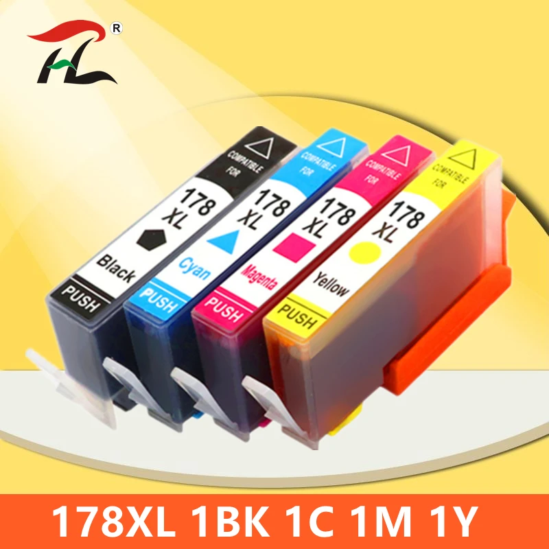 Картридж чернильный совместимый с принтером HP 178 XL для HP 178 Officejet B109 B110 B210 C309 C310 C410 D5468 D5463 D5460
Картридж чернильный совместимый с принтером HP 178 XL для HP 178 Officejet B109 B110 B210 C309 C310 C410 D5468 D5463 D5460