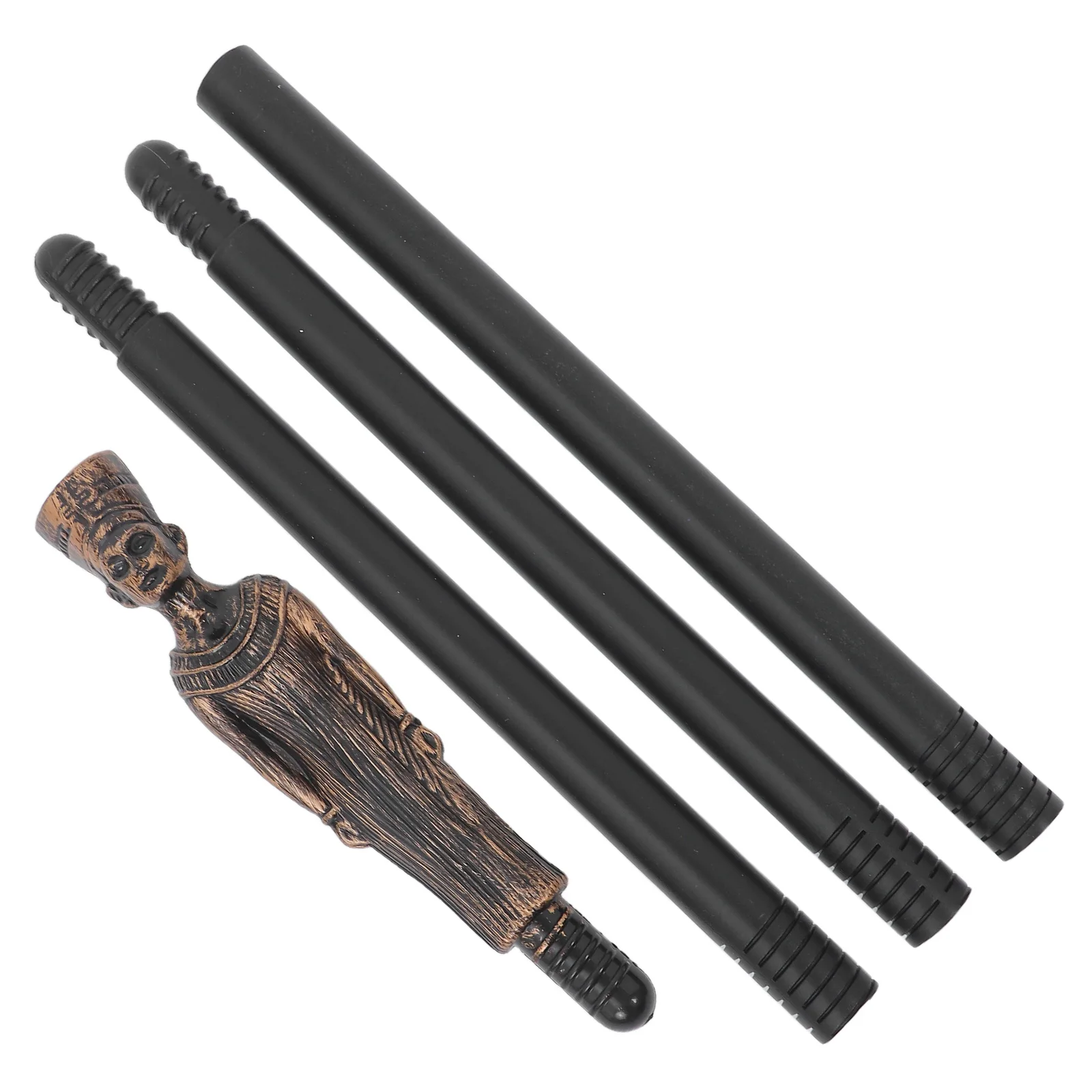 Halloween Pretend Play Staff Prop Plastic Cane For Cosplay Sanxingdui Dress Up Walking Stick Ideal For Themed Parties
Halloween Pretend Play Staff Prop Plastic Cane For Cosplay Sanxingdui Dress Up Walking Stick Ideal For Themed Parties
