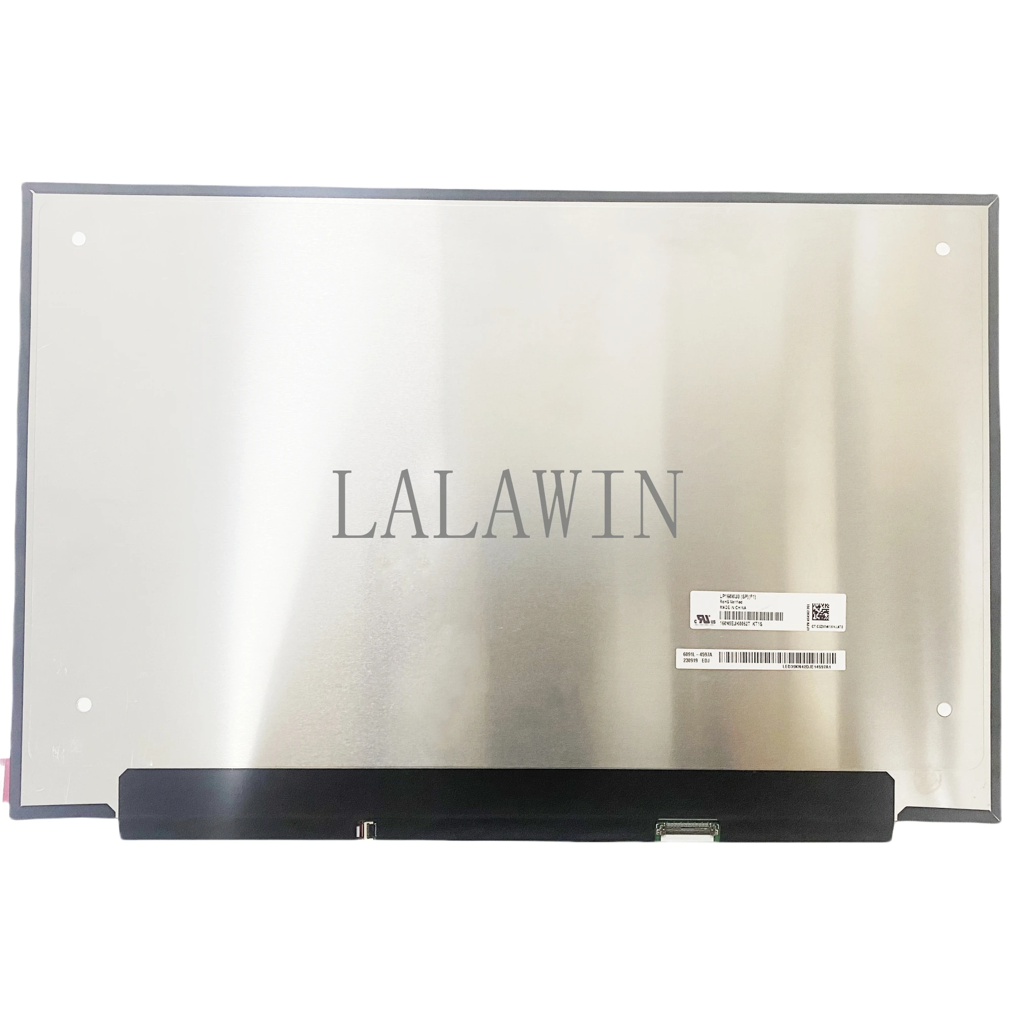 LP160WU3 SPF1 IPS 16.0'' Original Display Replacement Panel Matrix Laptop LCD screen
LP160WU3 SPF1 IPS 16.0'' Original Display Replacement Panel Matrix Laptop LCD screen