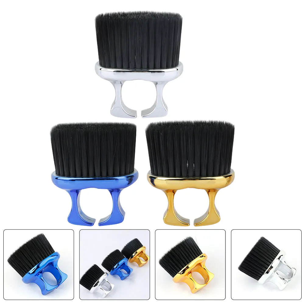 3Pcs Professional Beard Grooming Brush Set Neck Duster Barber Fade Brush for Men ABS Hair Cleaning Tool Portable Lightweight
3Pcs Professional Beard Grooming Brush Set Neck Duster Barber Fade Brush for Men ABS Hair Cleaning Tool Portable Lightweight