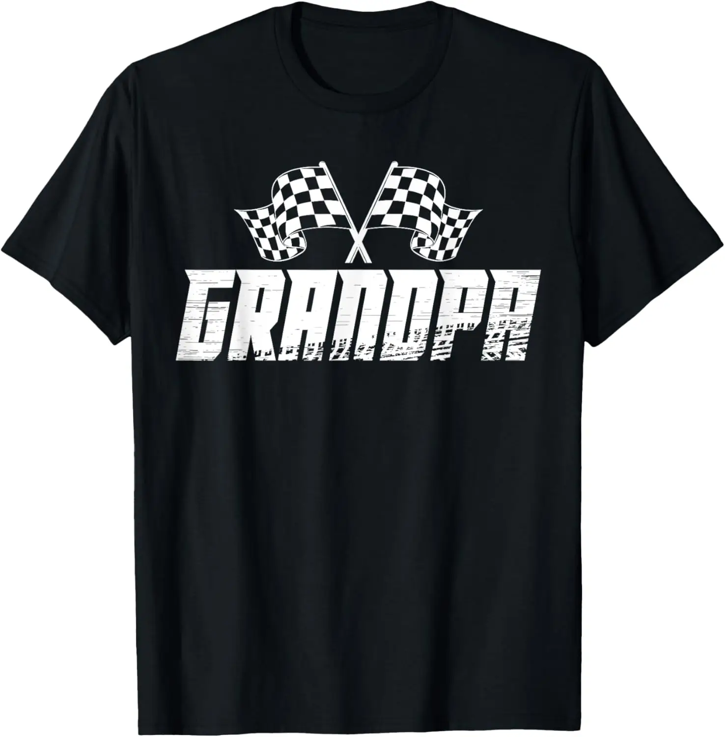 Футболка с гоночным автомобилем на день рождения для дедушки Pit Crew Family Racing
Футболка с гоночным автомобилем на день рождения для дедушки Pit Crew Family Racing