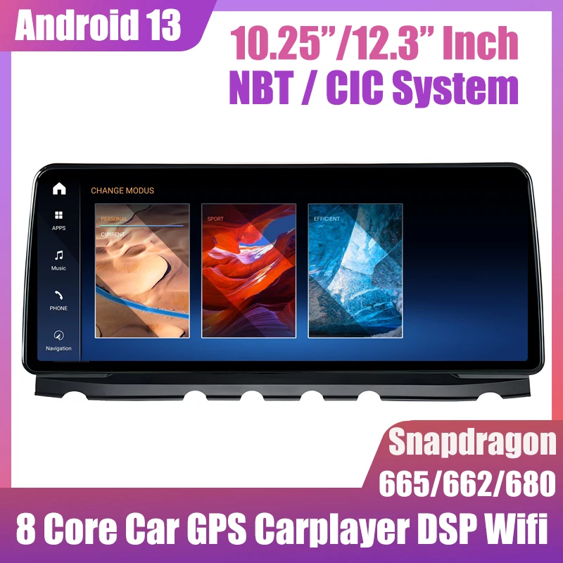 8 Core 12.3"Android 13 Navigation Car GPS player For BMW 7 Series F01 F02 2013-2015 Radio Stereo 1920*720 Carplay Snapdragon662
8 Core 12.3"Android 13 Navigation Car GPS player For BMW 7 Series F01 F02 2013-2015 Radio Stereo 1920*720 Carplay Snapdragon662