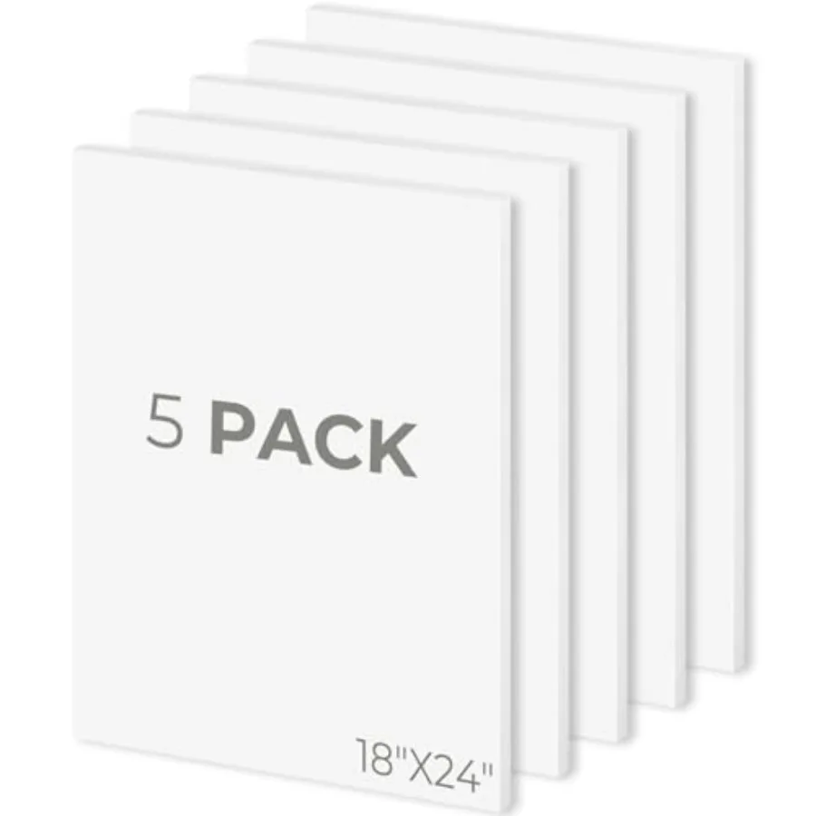 Mat Board Center Pack of 5 Foam Boards Acid Free White Foam Core Boards for Mounting Crafts Display Presentation and Projects 1
Mat Board Center Pack of 5 Foam Boards Acid Free White Foam Core Boards for Mounting Crafts Display Presentation and Projects 1