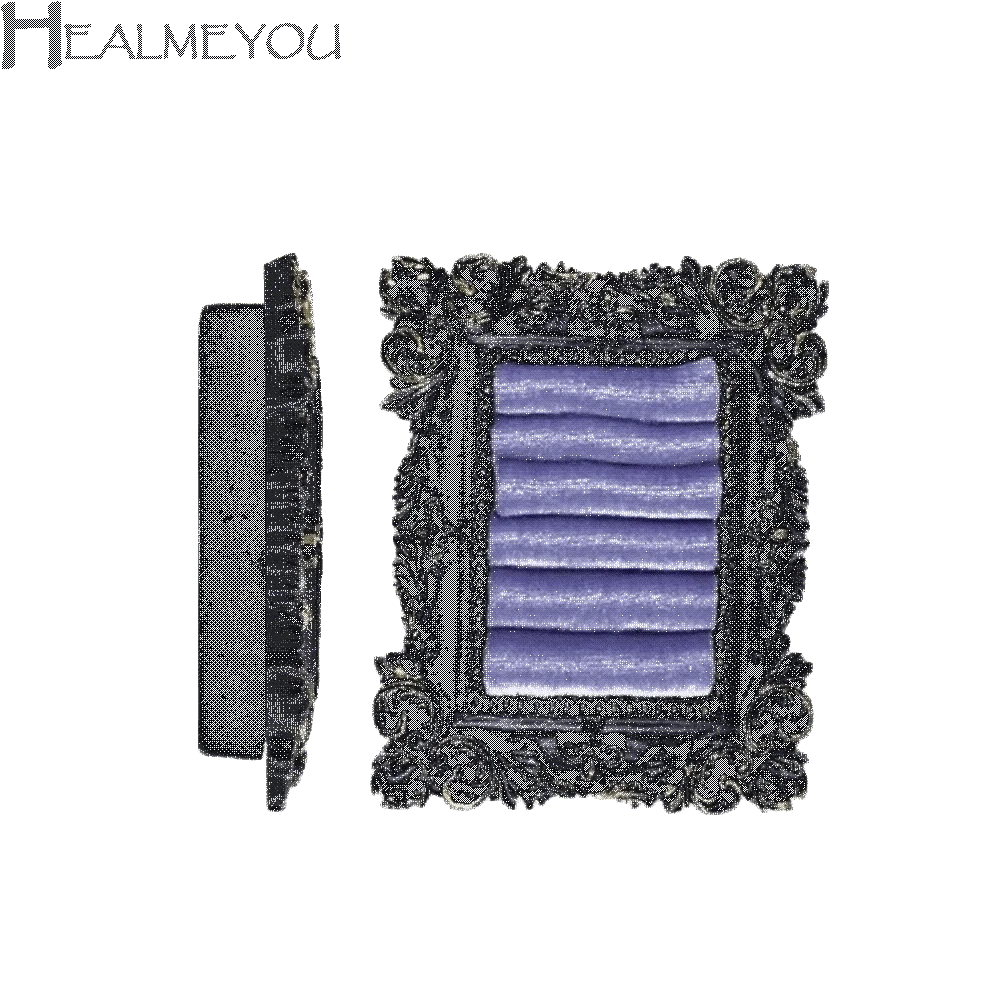 Black Golden Photo Frame Jewelry Display Stand Gothic Dark Style Baroque Design Ring Display Holder Vintage Velvet
Black Golden Photo Frame Jewelry Display Stand Gothic Dark Style Baroque Design Ring Display Holder Vintage Velvet