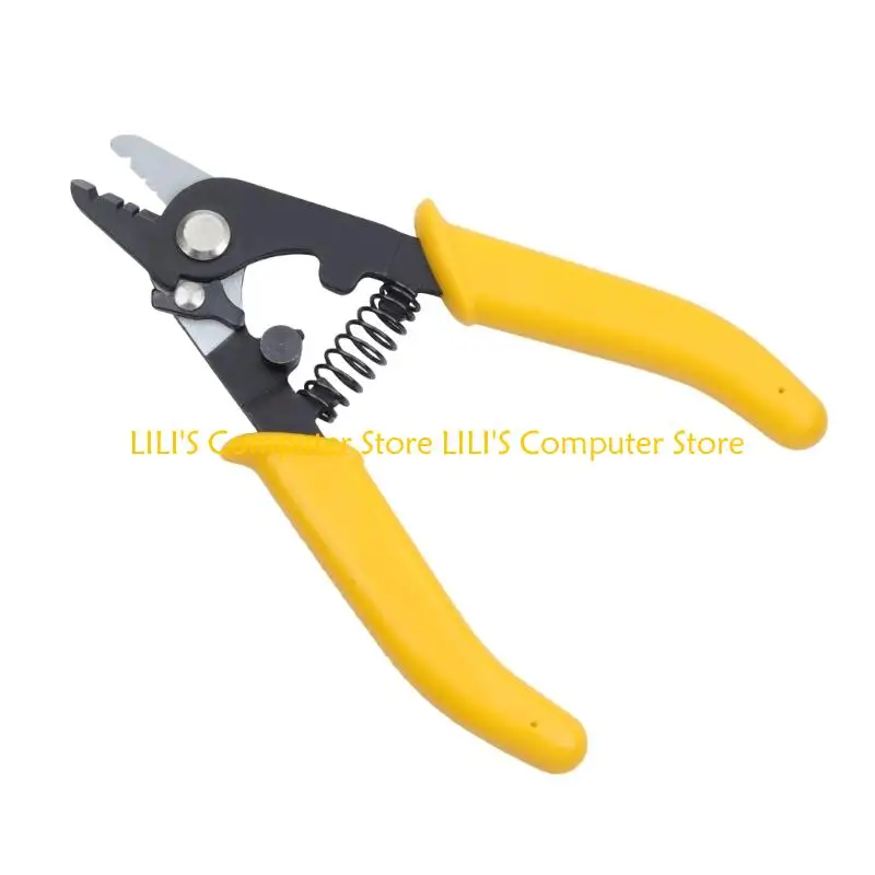 A52B CFS3 Fiber Optical Stripper Tool Plastic Handle For 125um To 3mm Wires Accurate Coating Removal On Jumpers
A52B CFS3 Fiber Optical Stripper Tool Plastic Handle For 125um To 3mm Wires Accurate Coating Removal On Jumpers