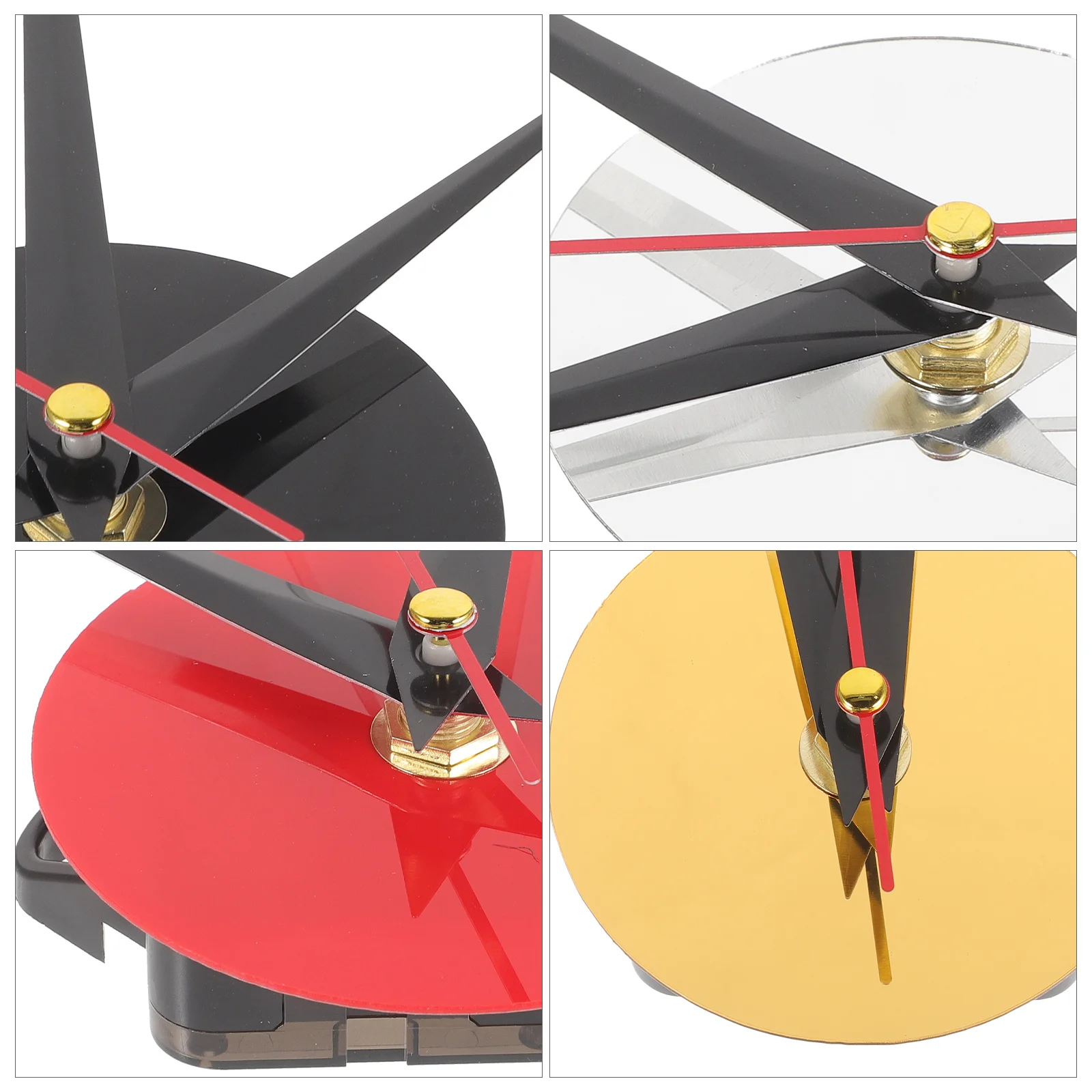 4Sets Acrylic Clock Movement Kit Simple Style DIY Clock Mechanism Replacement Parts Repair Wall Hanging Clocks
4Sets Acrylic Clock Movement Kit Simple Style DIY Clock Mechanism Replacement Parts Repair Wall Hanging Clocks