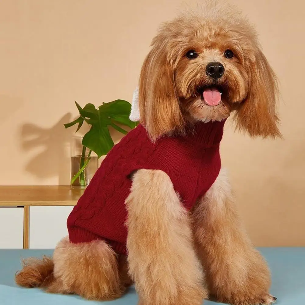 High-quality Material Pet Sweater Easy to Wear Pet Sweater Cozy Pet Sweater Stylish Bowknot Decor Warm Winter Dog/cat Vest Soft
High-quality Material Pet Sweater Easy to Wear Pet Sweater Cozy Pet Sweater Stylish Bowknot Decor Warm Winter Dog/cat Vest Soft