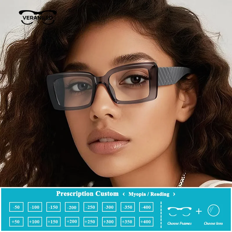 Classic Small Frame Square Anti Blue Light Women's Reading Glasses Fashion Brand Design Optical Prescription Eyeglass
Classic Small Frame Square Anti Blue Light Women's Reading Glasses Fashion Brand Design Optical Prescription Eyeglass