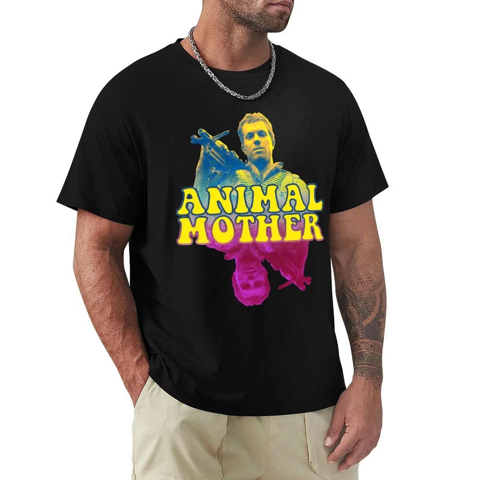 Gifts For Men Animal Mother Sticker Gift For Fans T-Shirt Halloween Theme T-Shirt
Gifts For Men Animal Mother Sticker Gift For Fans T-Shirt Halloween Theme T-Shirt